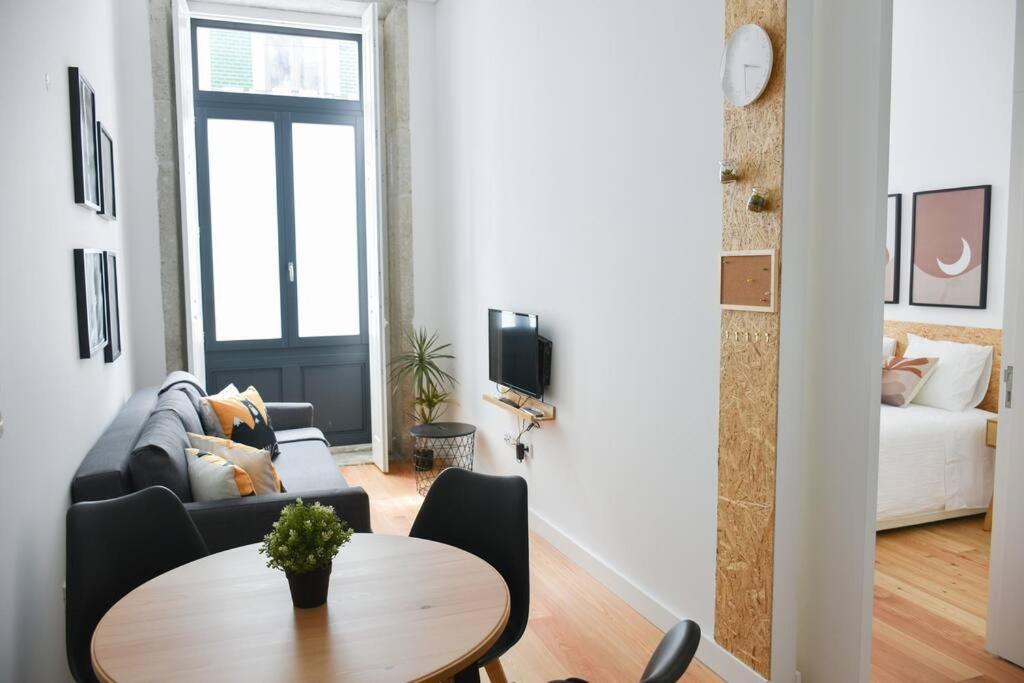 Comfort Next To Main Avenue And Metro Trindade OOporto Exterior foto
